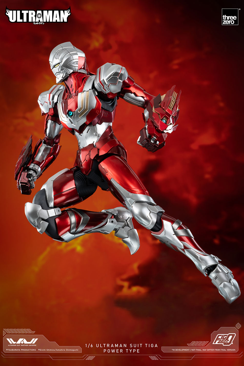 PRE-ORDER FigZero - ULTRAMAN - ULTRAMAN SUIT TIGA: Power Type 1/6