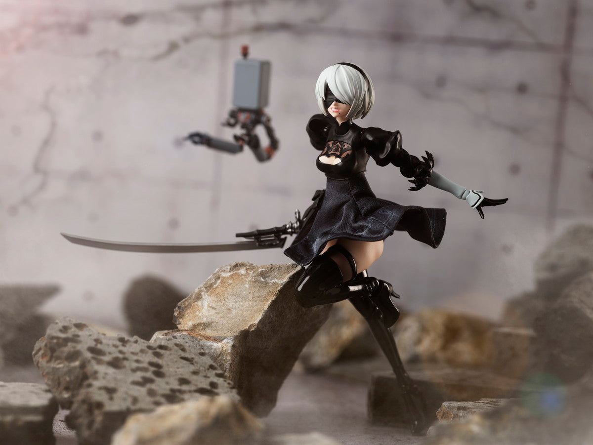 PRE-ORDER BUZZmod - NieR:Automata 1.1a - YoRHa No.2 Type B [EXCLUSIVE]