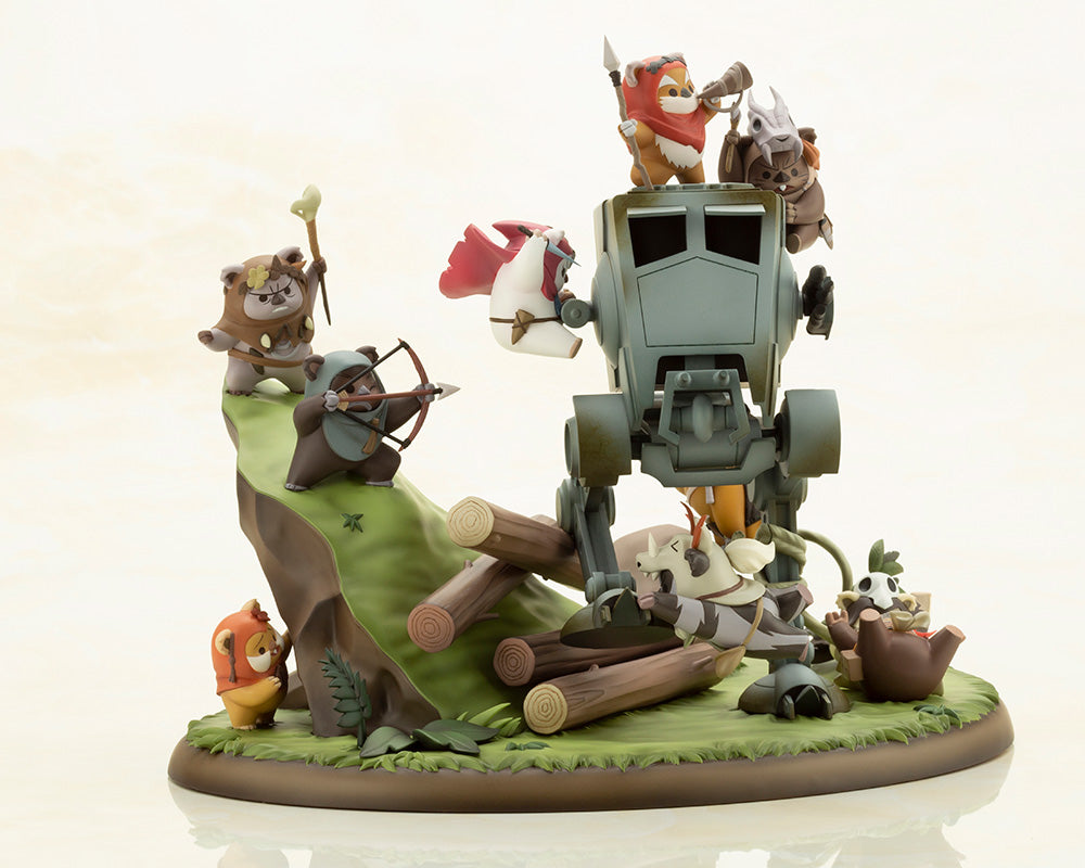 IN-STOCK Kotobukiya - ARTFX Artist Series - Star Wars: Return of the Jedi - Battle of Endor - The Little Rebels