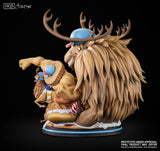 One piece Figures Hachette Chopper Monster Point N.72