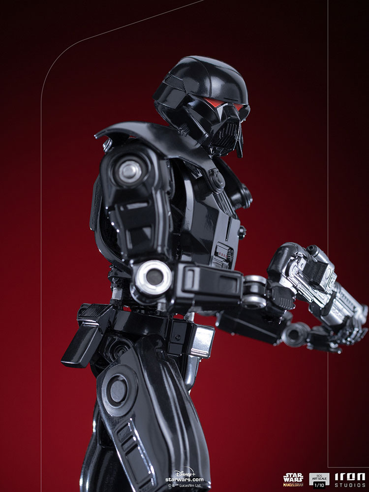 PRE-ORDER The Mandalorian - Dark Trooper BDS Art Scale 1/10
