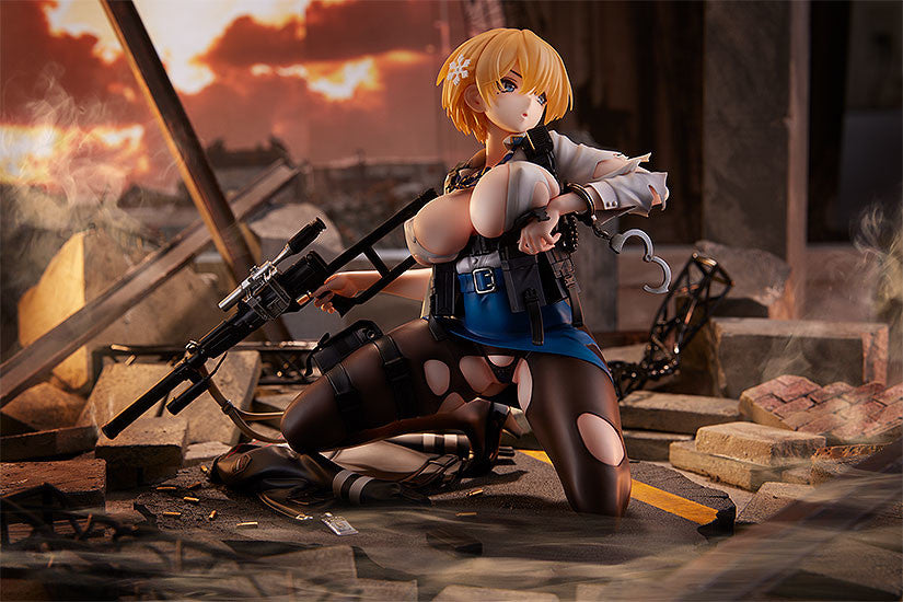 IN-STOCK  Phat!  - Girl's Frontline - VSK-94: Heavy Damage Ver. 1/6