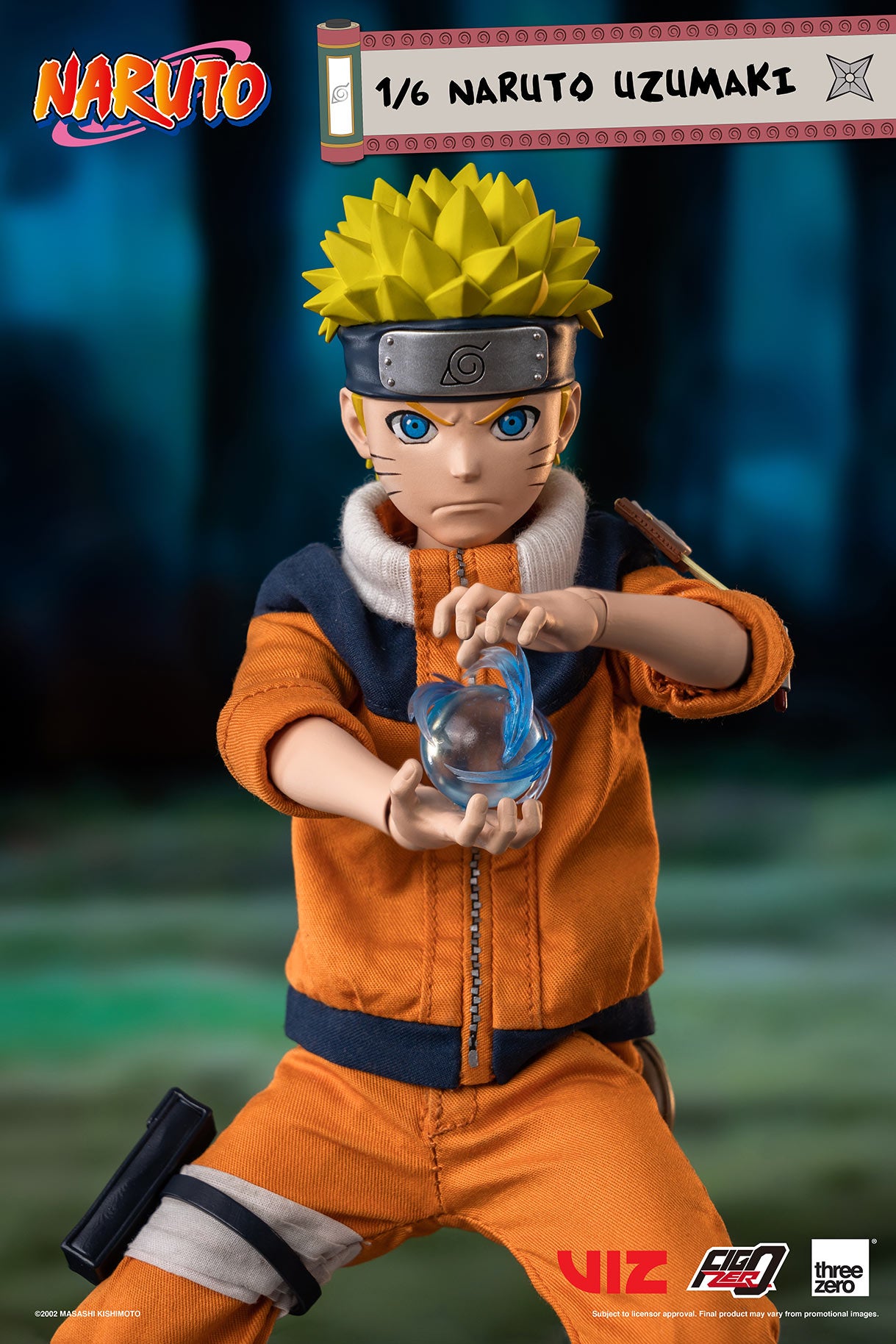 PRE-ORDER Naruto - Naruto Uzumaki 1/6