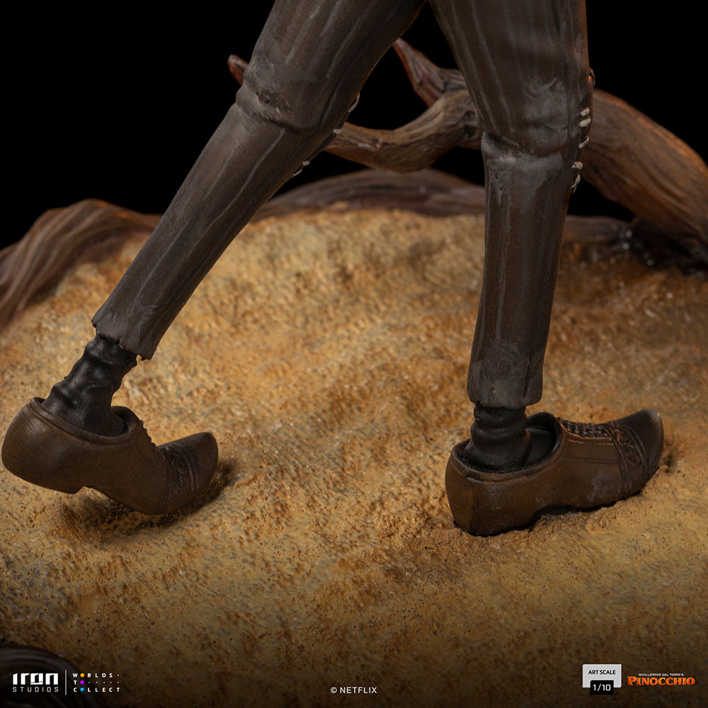 PRE-ORDER Pinocchio - Geppetto & Pinocchio Art Scale 1/10