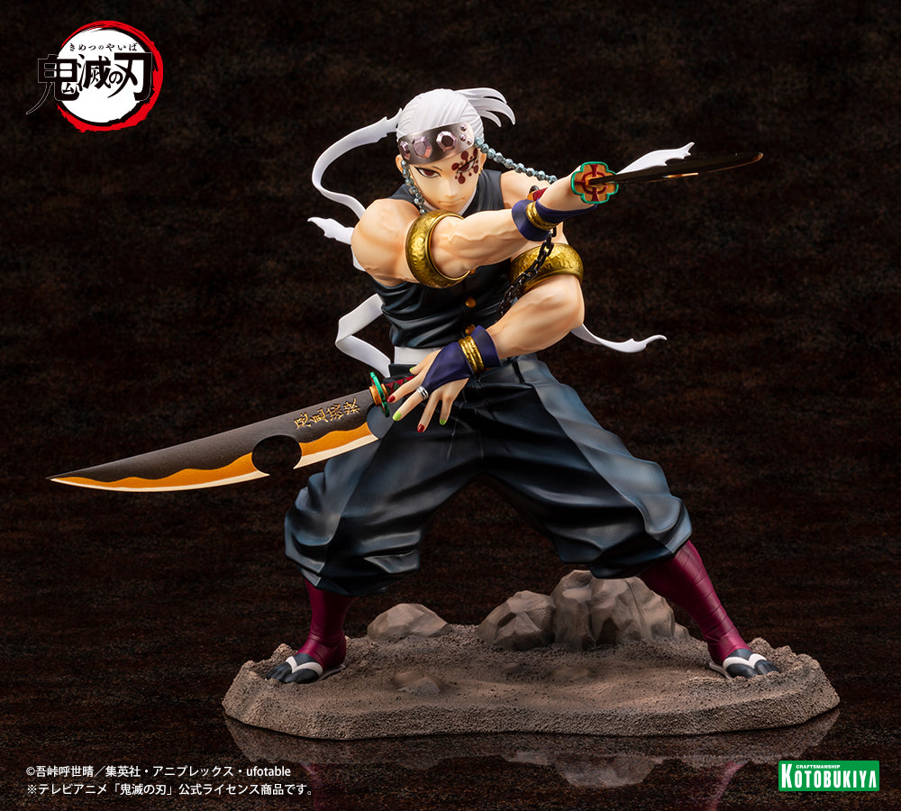 IN-STOCK Kotobukiya - ARTFX J - Demon Slayer: Kimetsu no Yaiba - Tengen Uzui 1/8 [EXCLUSIVE]