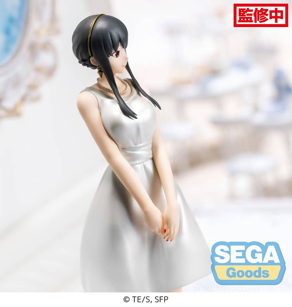 IN-STOCK Sega - SPY x FAMILY PM Figure - Yor Forger: Party Clothes Ver.