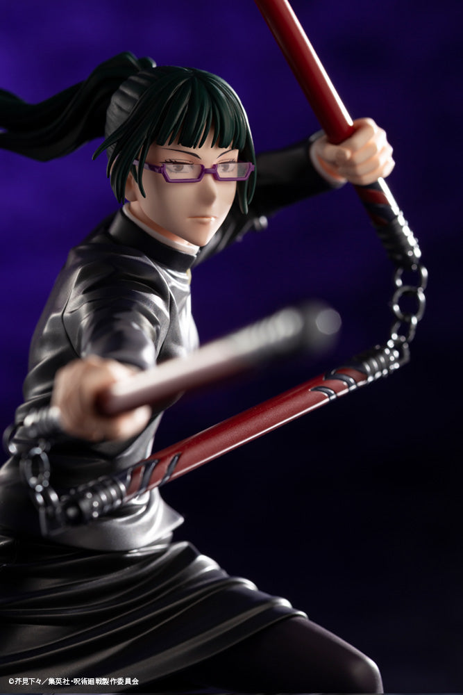 PRE-ORDER ARTFX J - Jujutsu Kaisen - Maki Zen'in 1/8