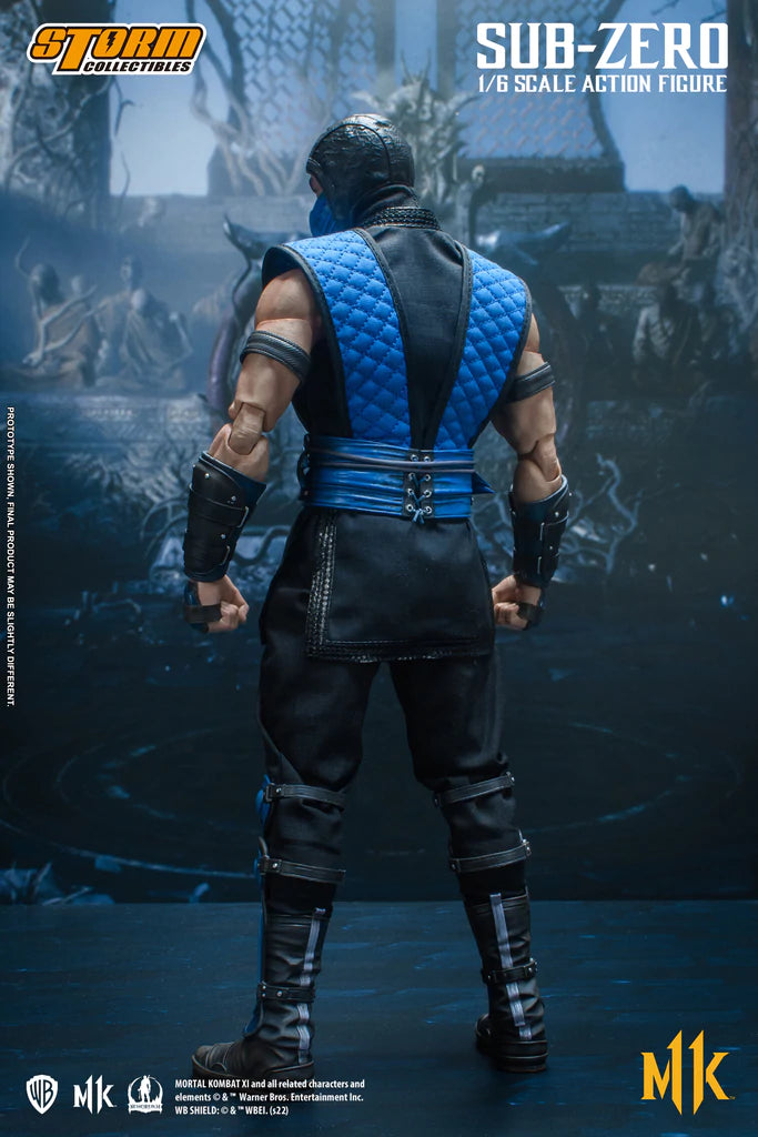 PRE-ORDER Mortal Kombat 11 - Sub-Zero 1/6