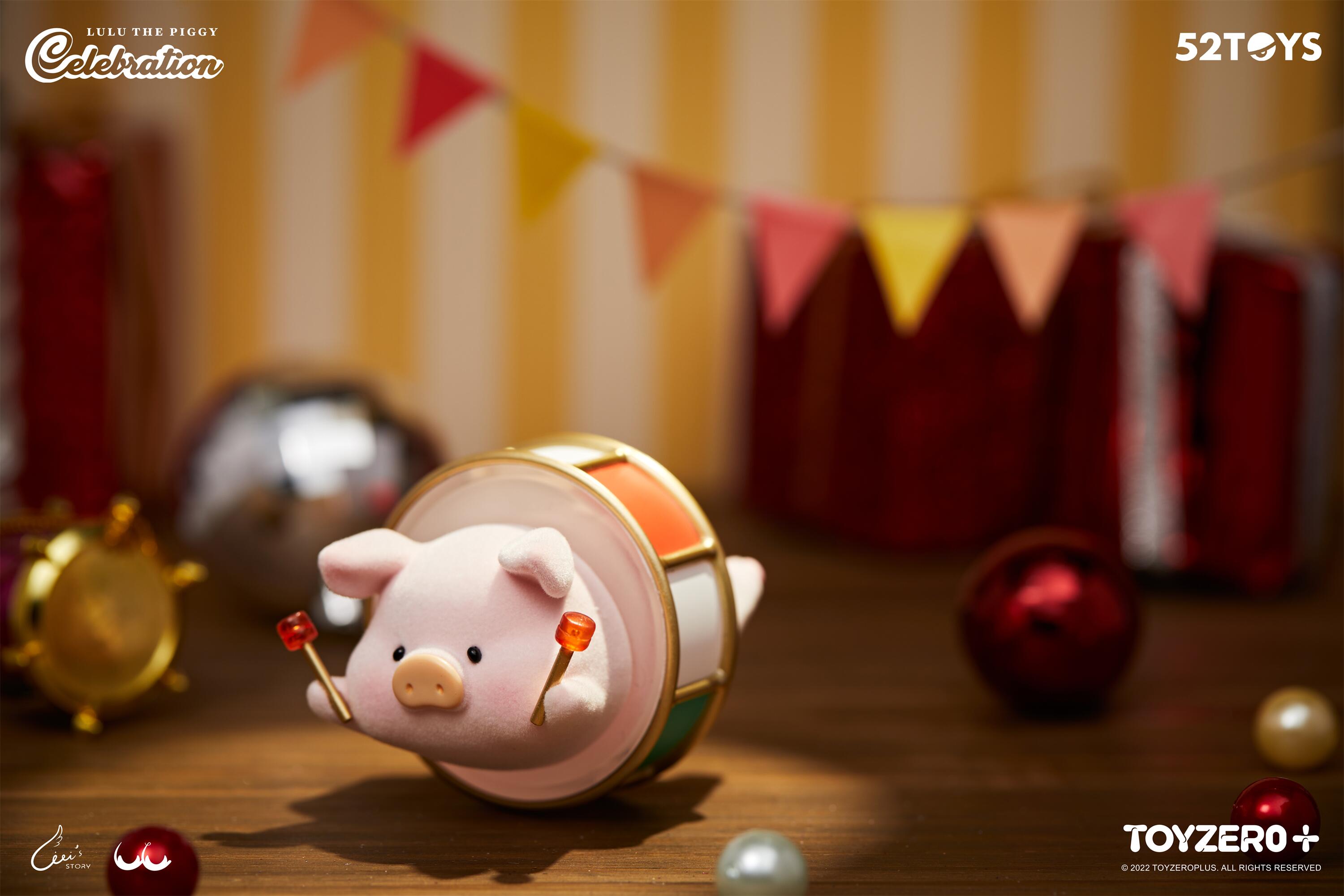PRE-ORDER LULU the Piggy Celebration [Box of 8]