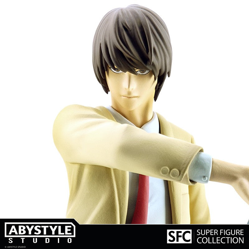 PRE-ORDER Super Figure Collection - Death Note - Light 1/10