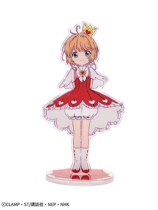 PRE-ORDER Cardcaptor Sakura: Clear Card Ready-to-Assemble Acrylic Stand