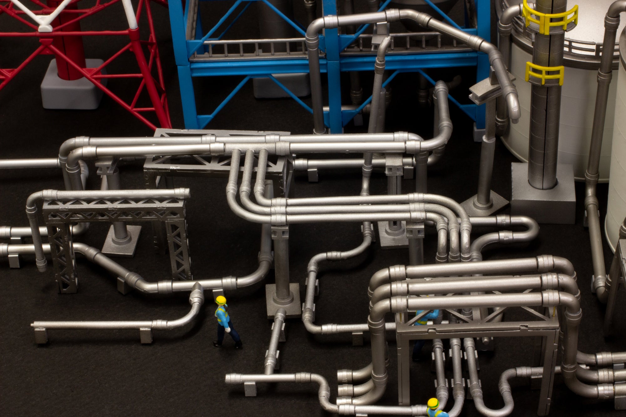 PRE-ORDER Industrial Area G: Plumbing Set 2 [June 2023 Release]