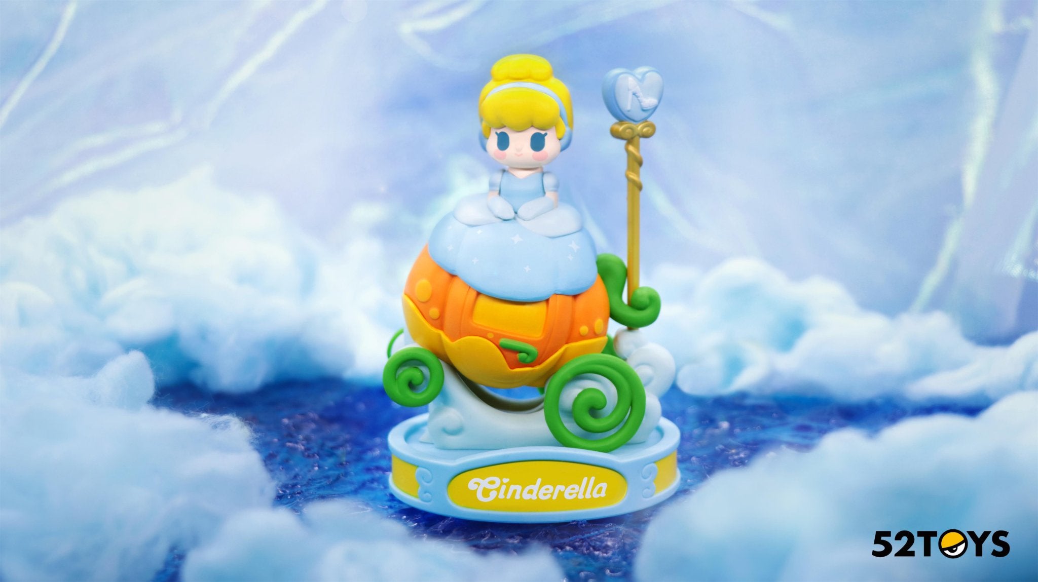 PRE-ORDER CANDYBOX - Disney Princess - Carousels [Box of 8]