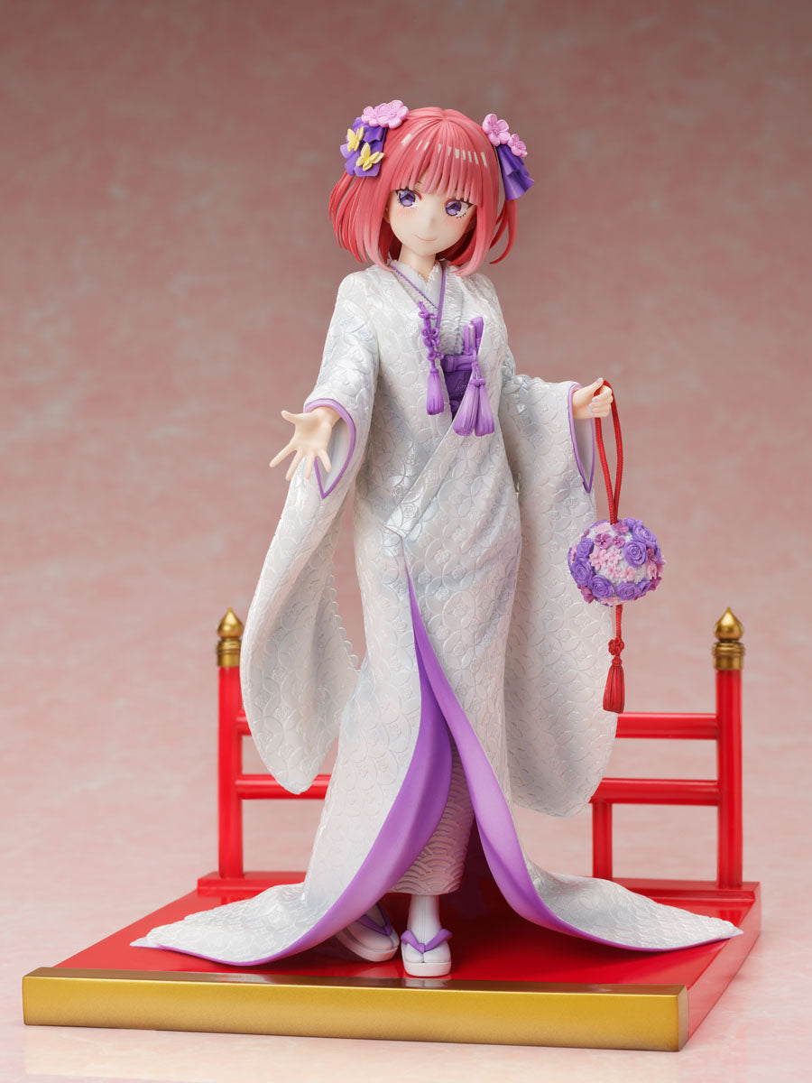 PRE-ORDER F:Nex - The Quintessential Quintuplets ∬ - Nino Nakano: Shiromuku Ver. 1/7