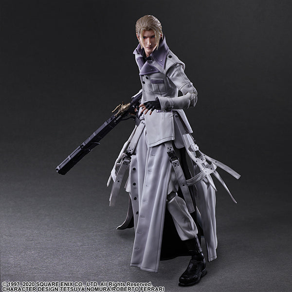 PRE-ORDER Play Arts Kai - Final Fantasy VII Remake - Rufus Shinra
