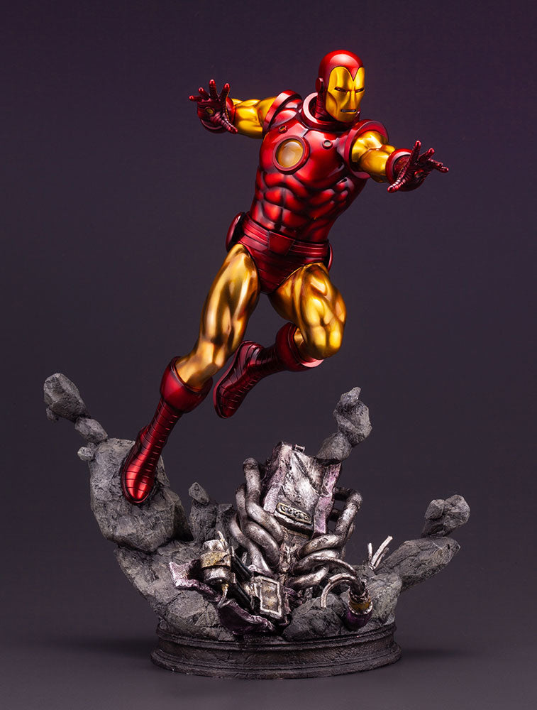 PRE-ORDER FINE ART STATUE - Avengers - Iron Man 1/6