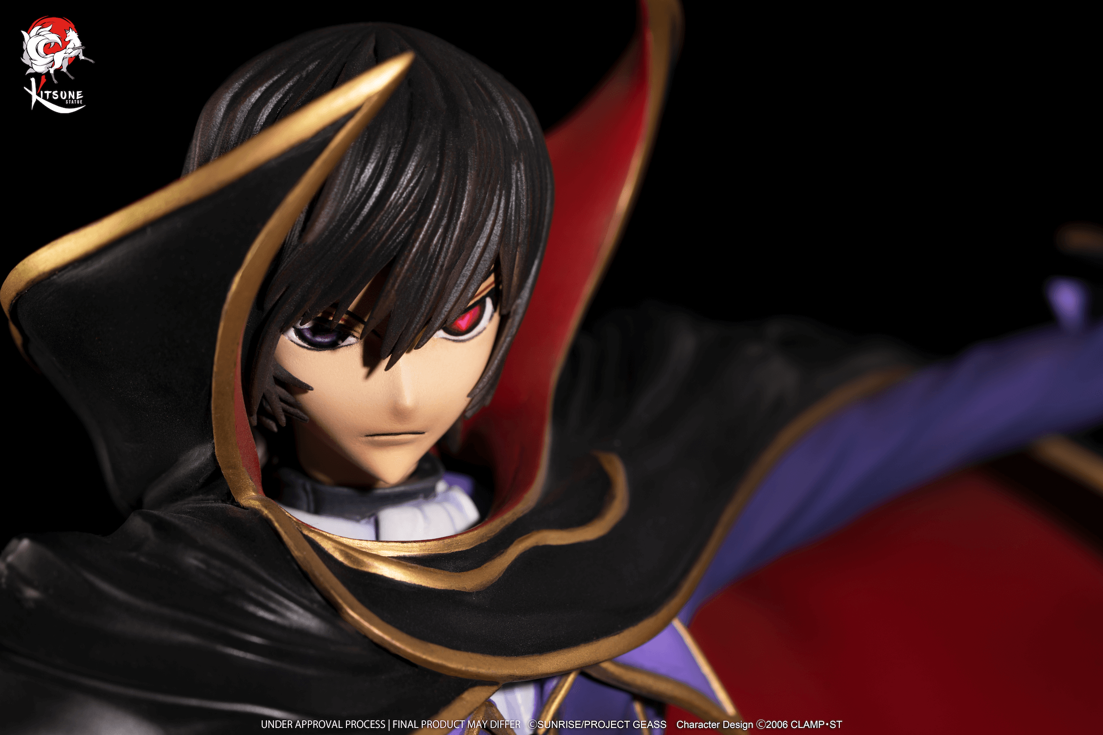 PRE-ORDER Code Geass - Zero & C.C. 1/6