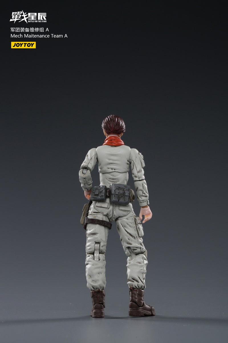 PRE-ORDER Battle For the Stars - Mech Maintenance Team A 1/18
