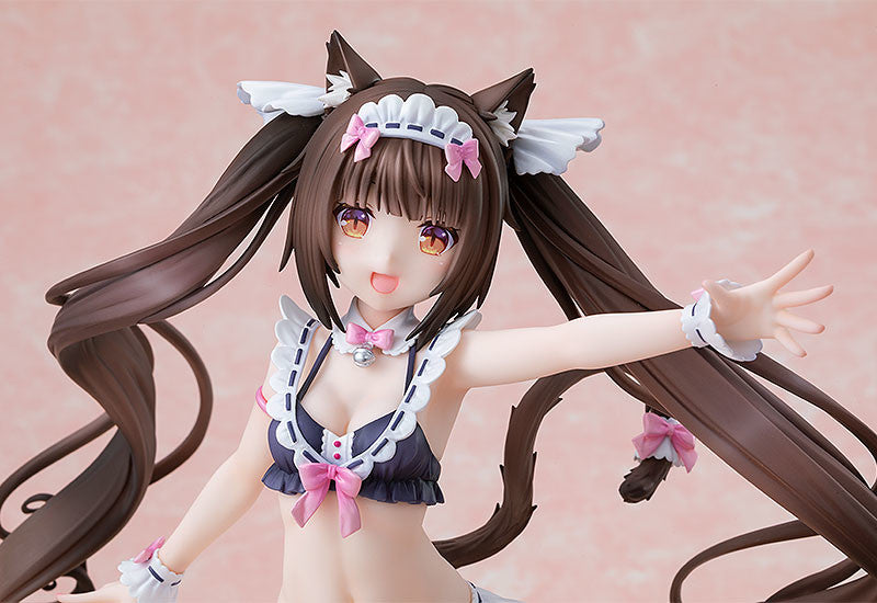 PRE-ORDER NEKOPARA - Chocola: Maid Swimsuit Ver. 1/7