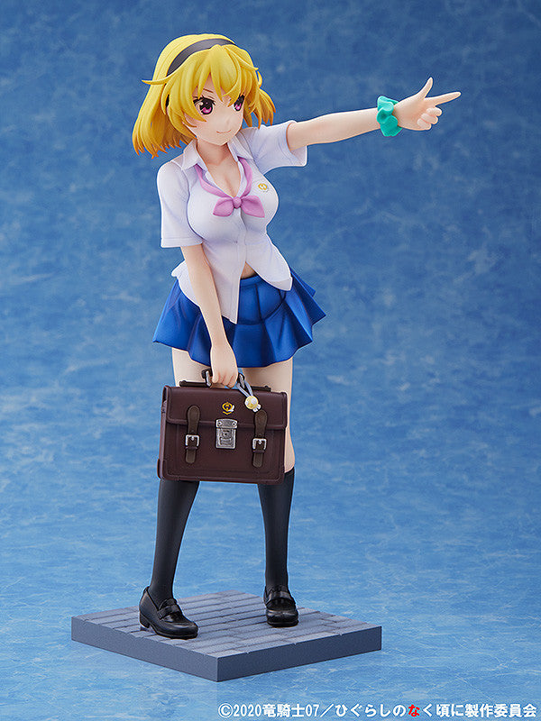 PRE-ORDER Higurashi: When They Cry - SOTSU - Satoko Hojo: High School Student Ver. 1/7