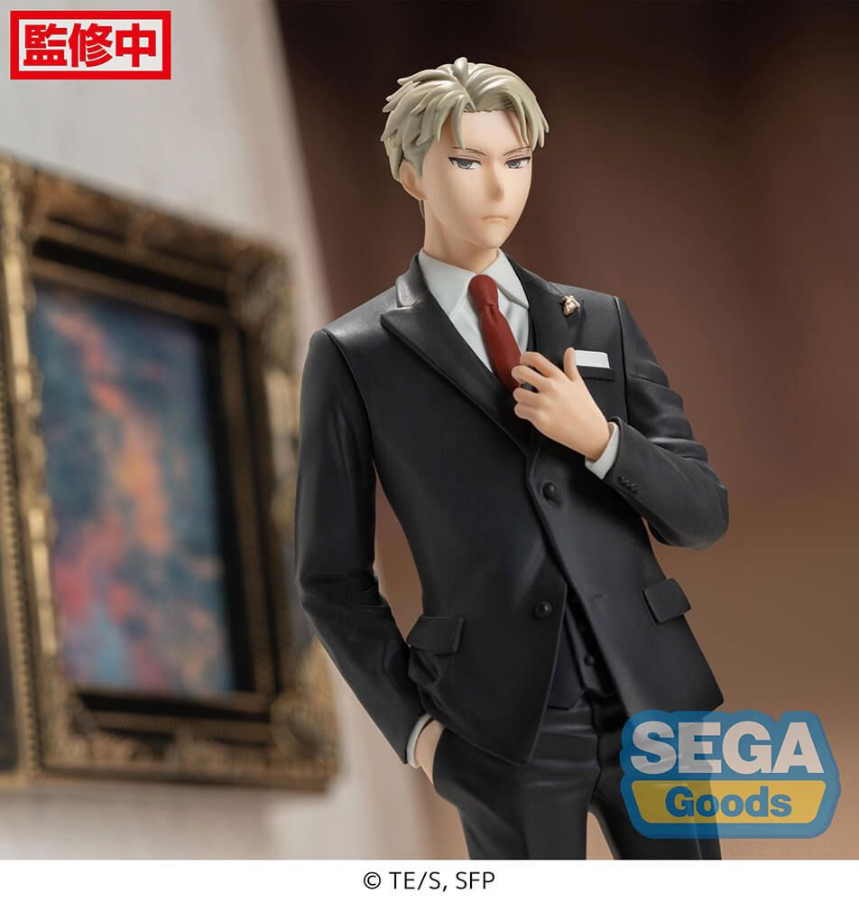 IN-STOCK Sega - SPY x FAMILY PM Figure - Loid Forger: Party Clothes Ver.