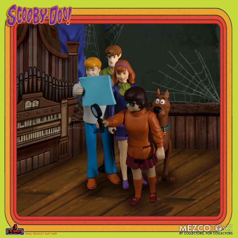 PRE-ORDER 5 Points - Scooby-Doo Friends and Foes Boxed Set