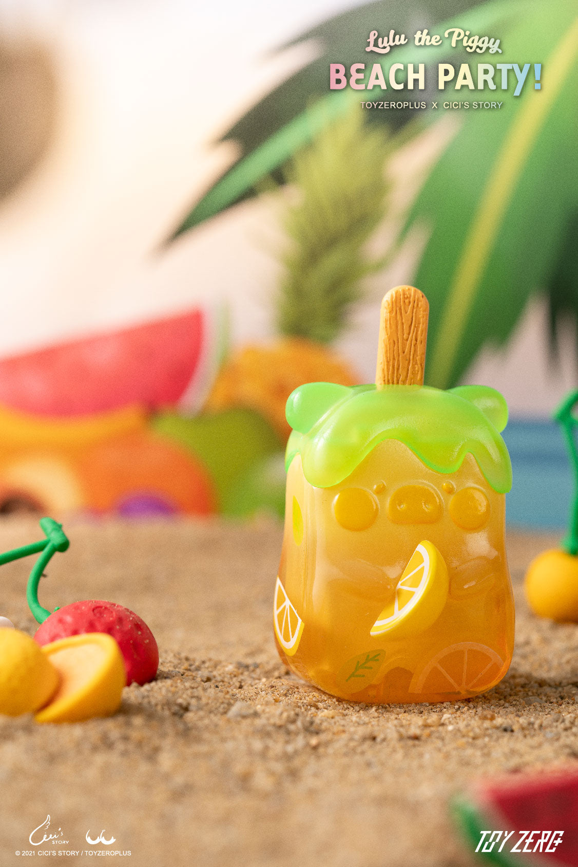 PRE-ORDER Lulu the Pig - Beach Party [Box of 8]