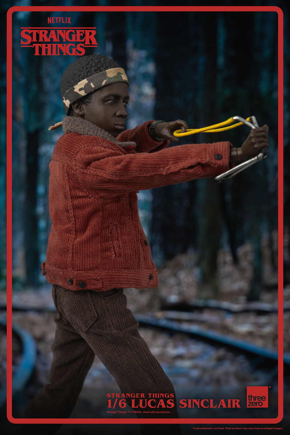 PRE-ORDER Stranger Things - Lucas Sinclair 1/6