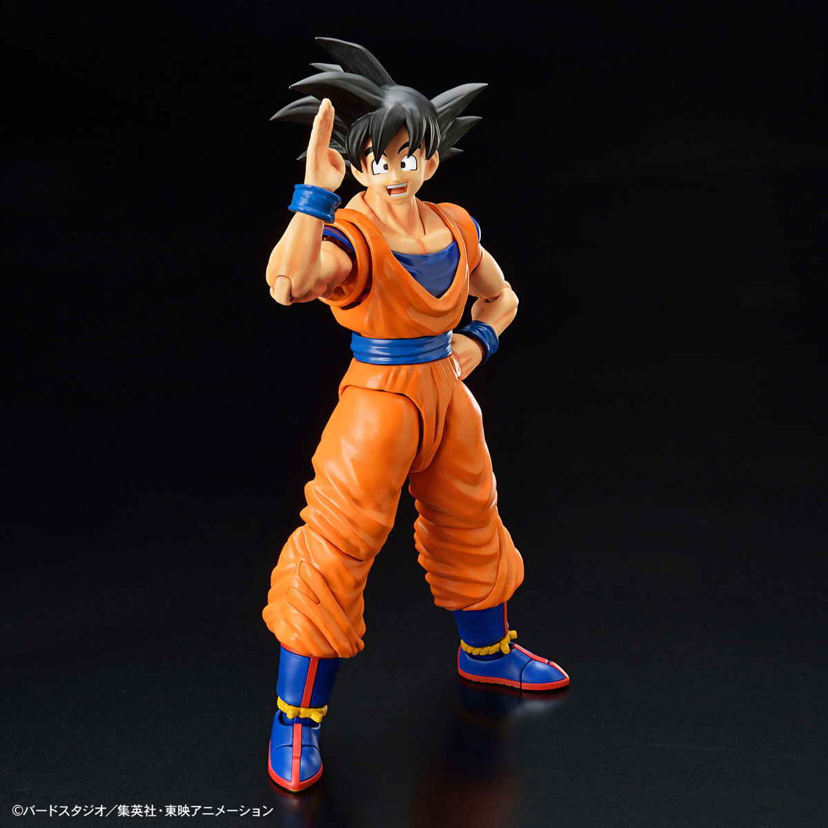 PRE-ORDER Figure-rise Standard - Dragon Ball Z - Son Goku: New Spec Ver. [July 2023 Release]