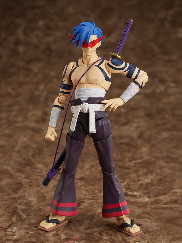 PRE-ORDER BUZZmod - Tengen Toppa Gurren Lagann - Kamina 1/12 [EXCLUSIVE]