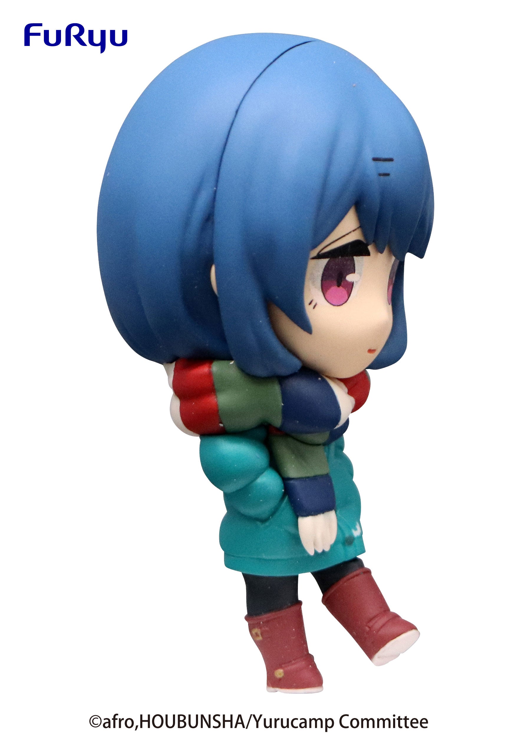 IN-STOCK FuRyu - Laid-Back Camp Season 2 Chobirume Figure - Rin Shima