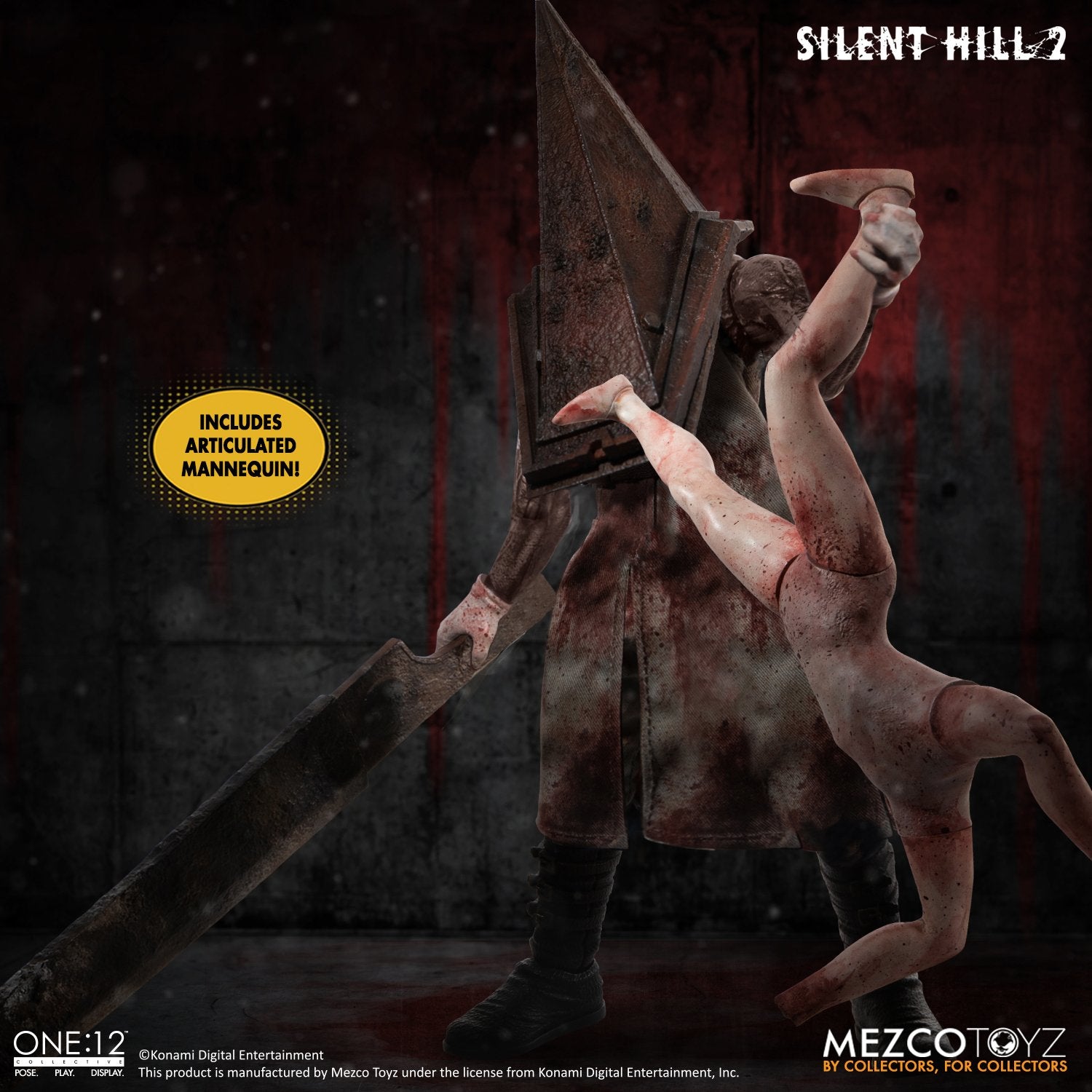 PRE-ORDER One 12 Collective - Silent Hill 2 - Pyramid Head