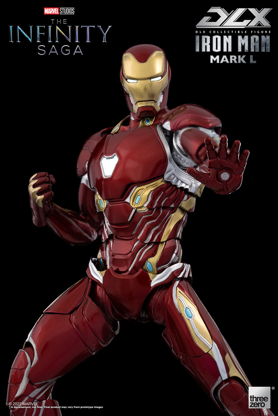 PRE-ORDER Marvel Studios: The Infinity Saga – DLX Iron Man Mark 50 [2023-Q1 Release]