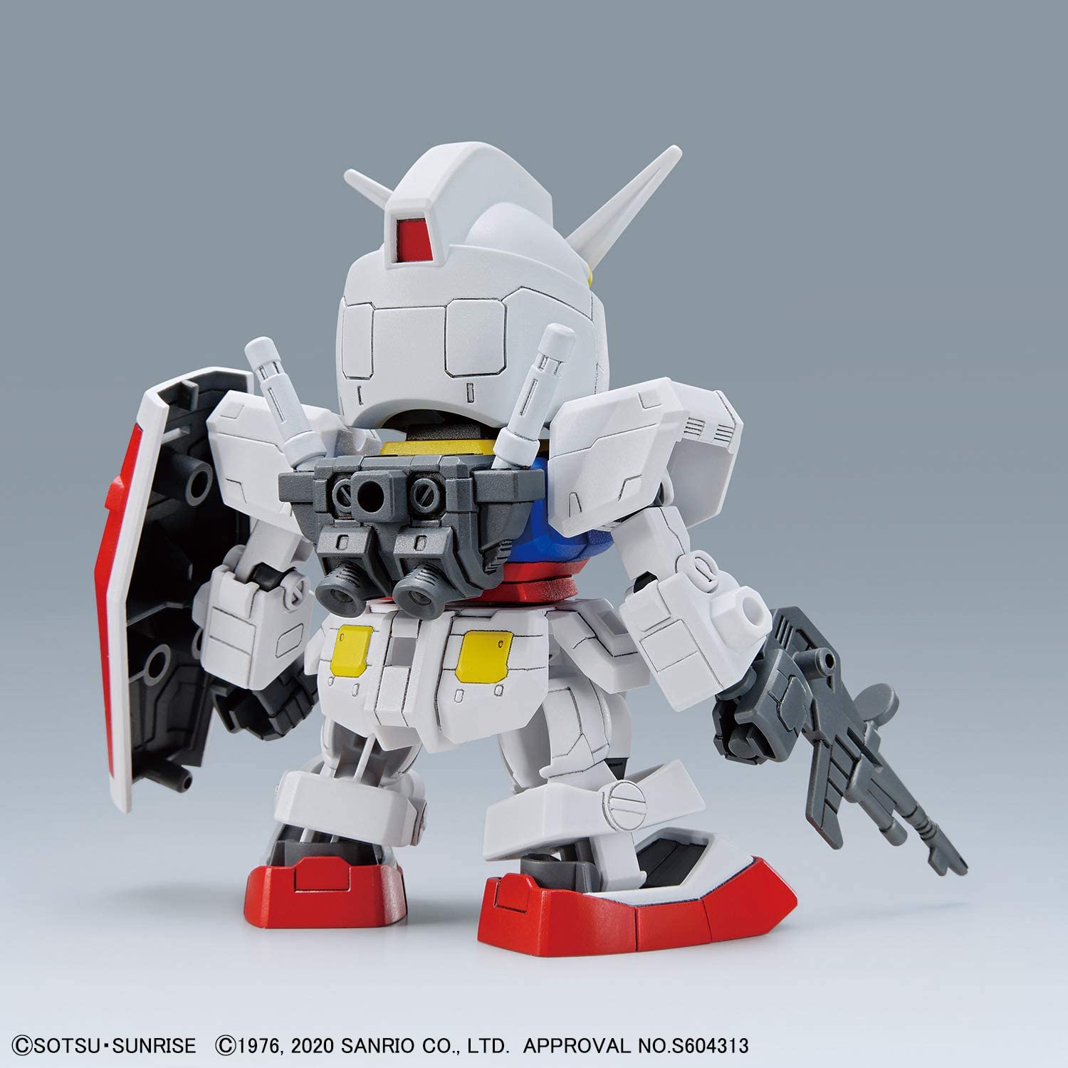 IN-STOCK Bandai - SD GUNDAM EX-STANDARD - Hello Kitty / RX-78-2 Gundam