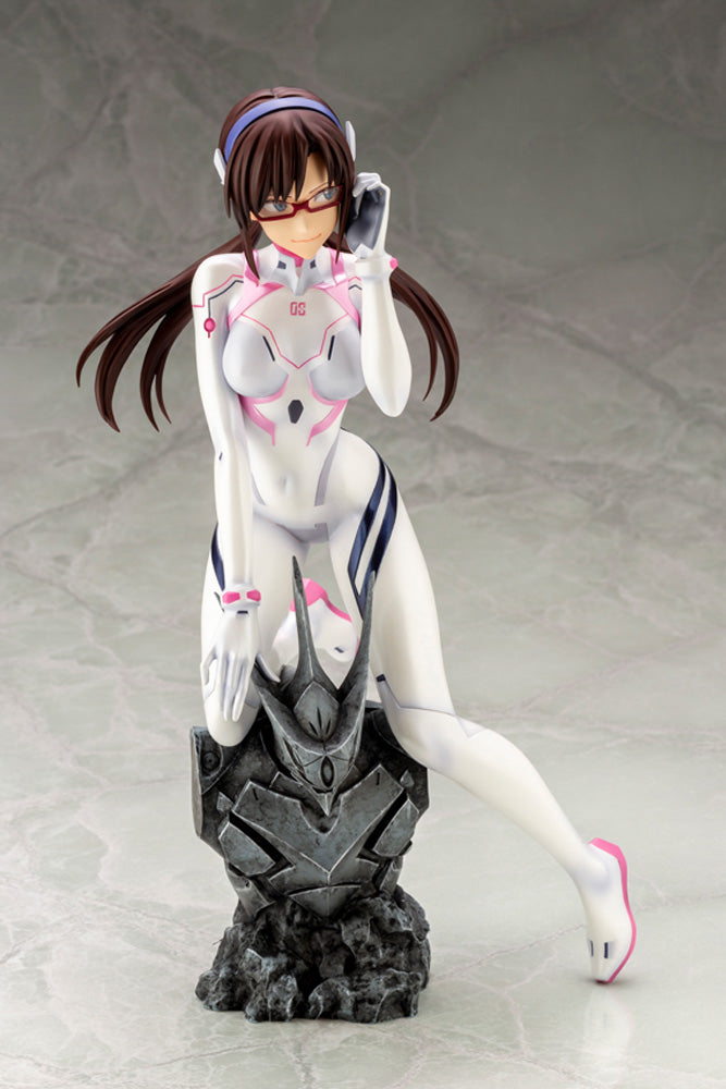 PRE-ORDER EVANGELION:3.0+1.0 THRICE UPON A TIME - Mari Makinami Illustrious: White Plugsuit ver. 1/6