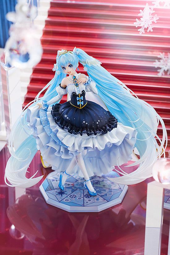 IN-STOCK Good Smile Company - Character Vocal Series 01: Hatsune Miku - Snow Miku: Snow Princess Ver. 1/7