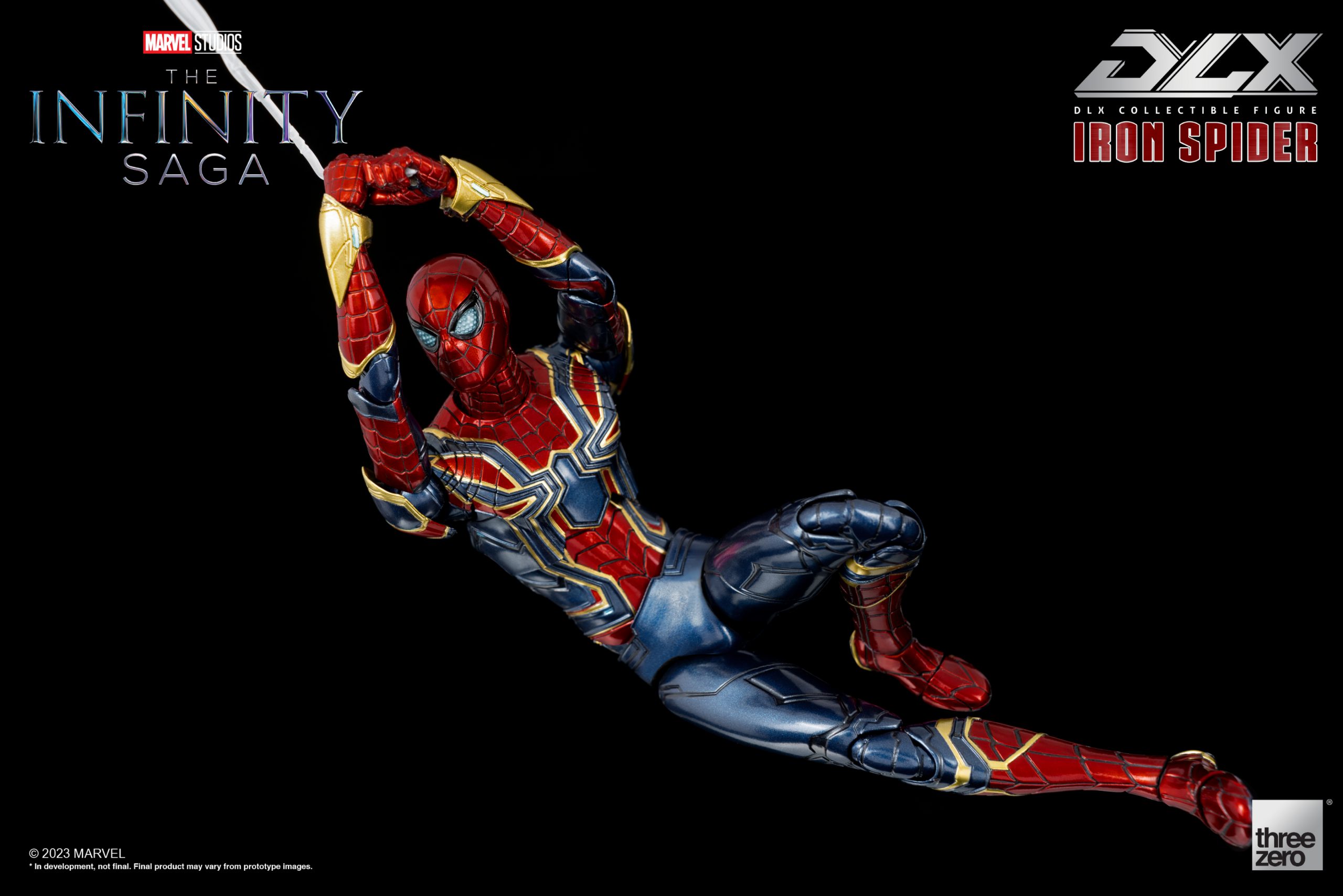 PRE-ORDER Marvel Studios: The Infinity Saga - DLX Iron Spider