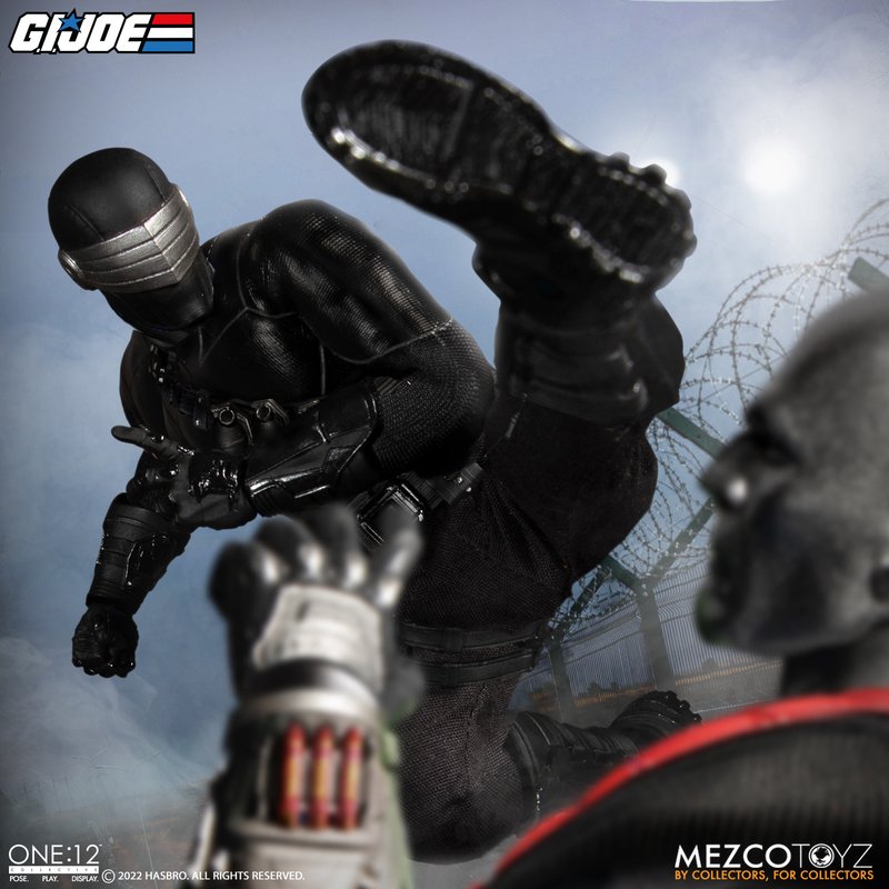 PRE-ORDER One 12 Collective - G.I. Joe - Snake Eyes: Deluxe Edition