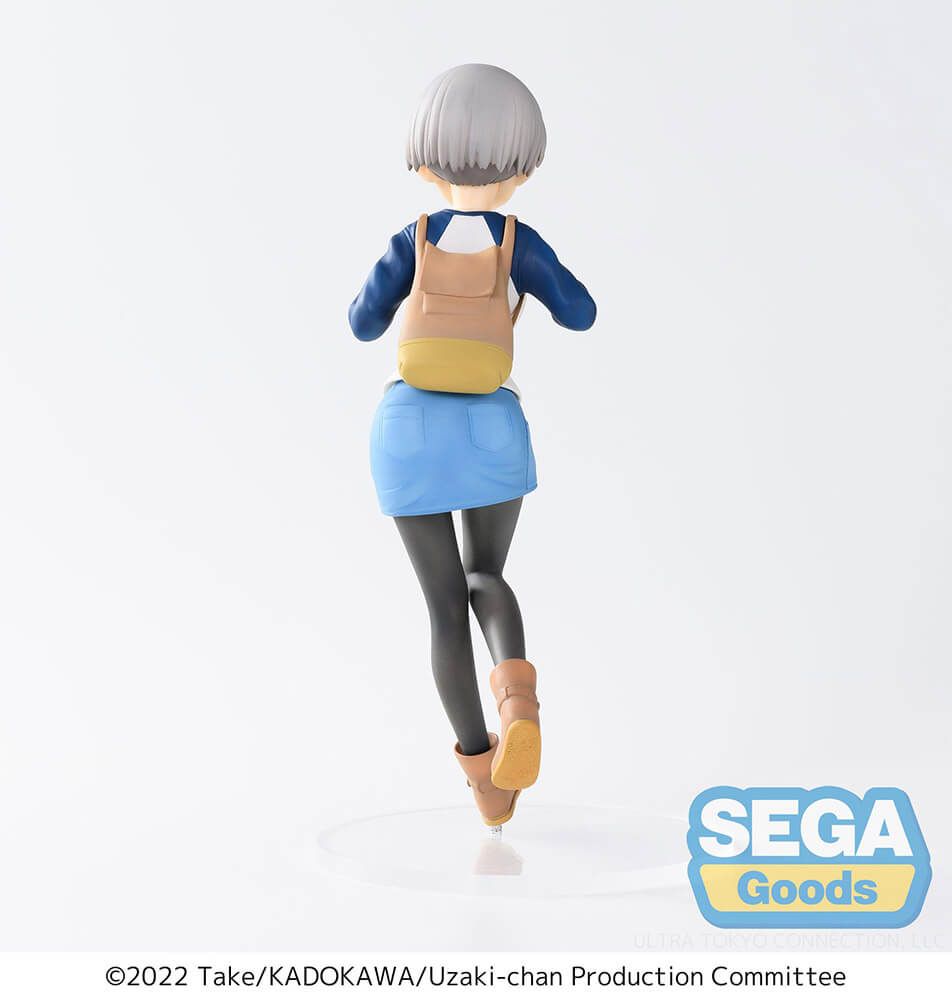 IN-STOCK Sega - Uzaki-chan Wants to Hang Out! SPM Figure - Hana Uzaki: Laughing Ver.