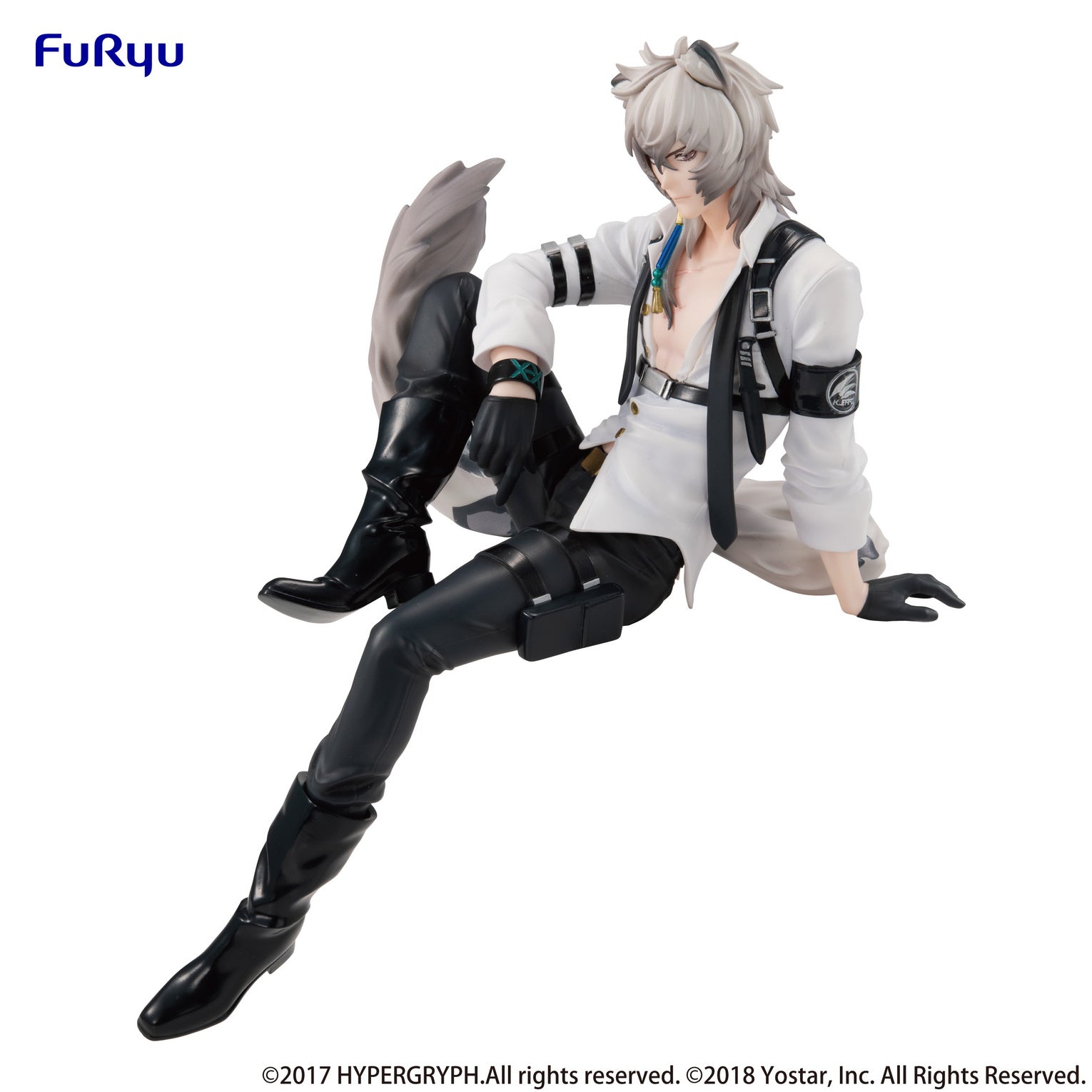 BACK-ORDER FuRyu - Arknights Noodle Stopper Figure - SilverAsh