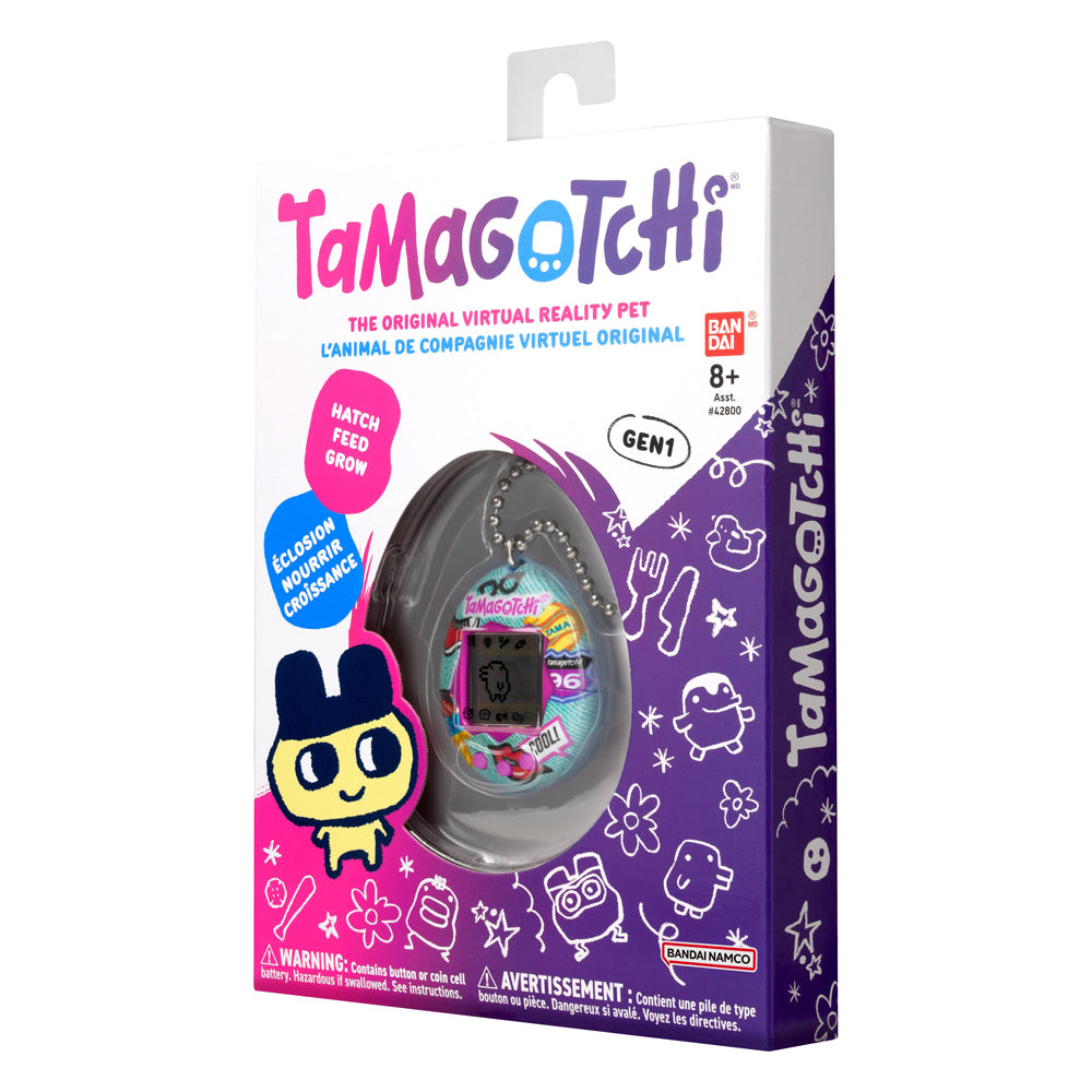 PRE-ORDER Tamagotchi: Denim Patches