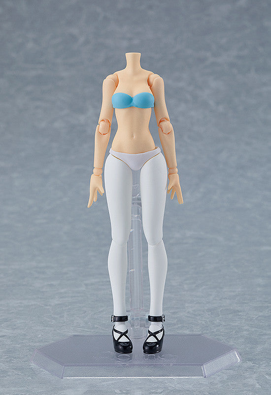 IN-STOCK Max Factory - figma 598 - figma Styles - Female Body (Alice) with Dress + Apron Outfit