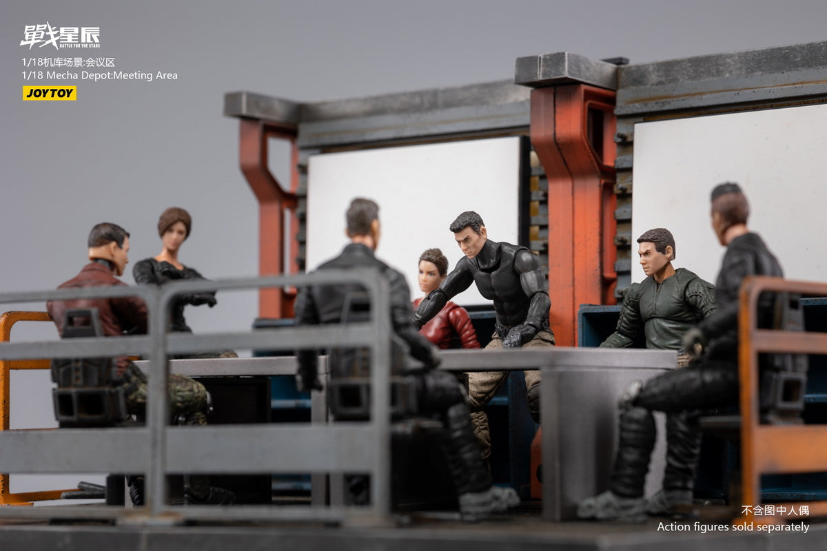 PRE-ORDER Battle For the Stars - Mecha Depot: Meeting Area 1/18