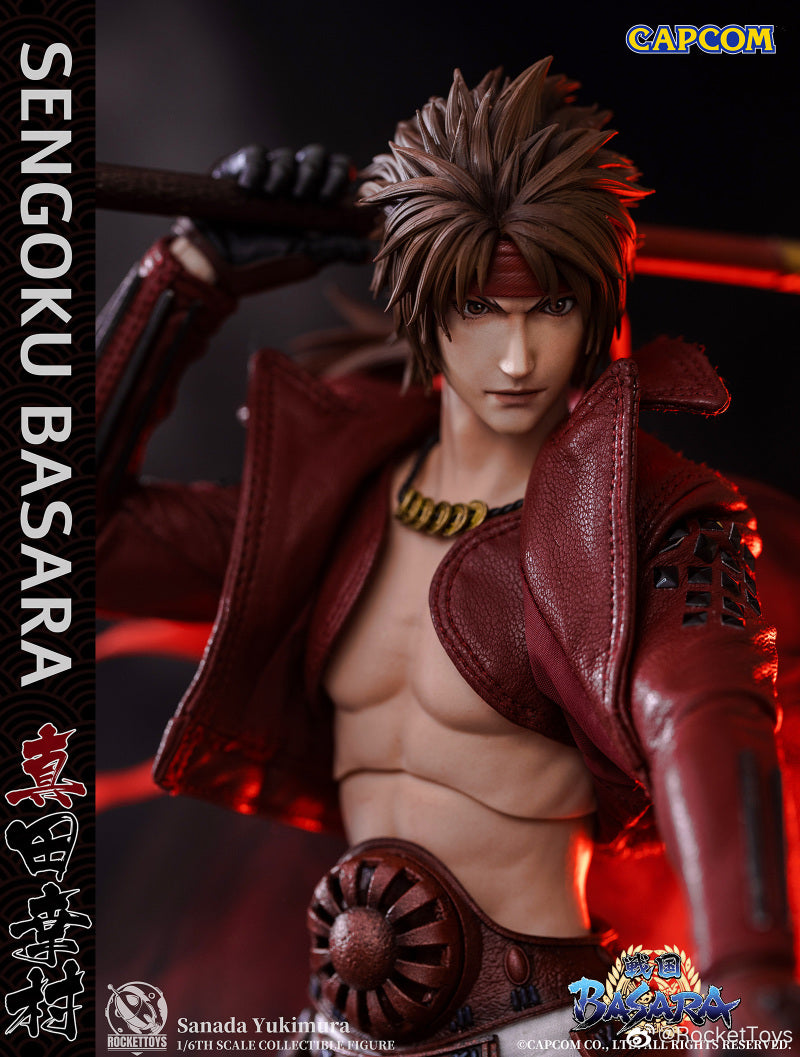 PRE-ORDER Sengoku Basara - Yukimura Sanada 1/6