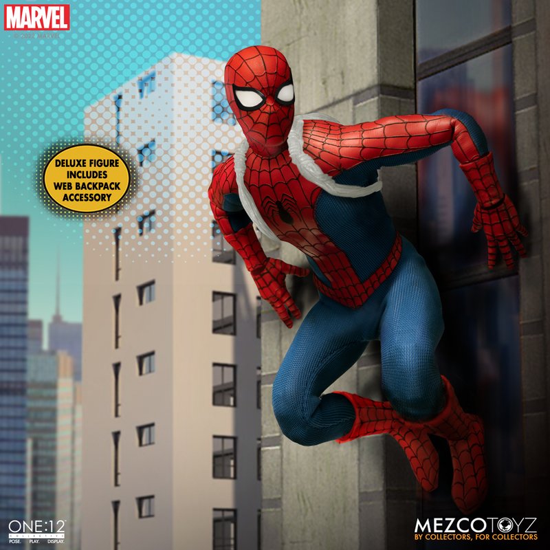 PRE-ORDER One 12 Collective - The Amazing Spider-Man: Deluxe Edition