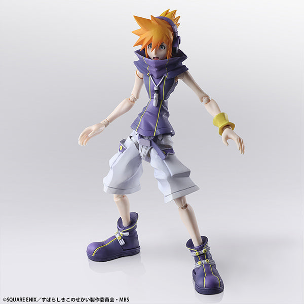 IN-STOCK Bring Arts - The World Ends With You the Animation - Neku Sakuraba