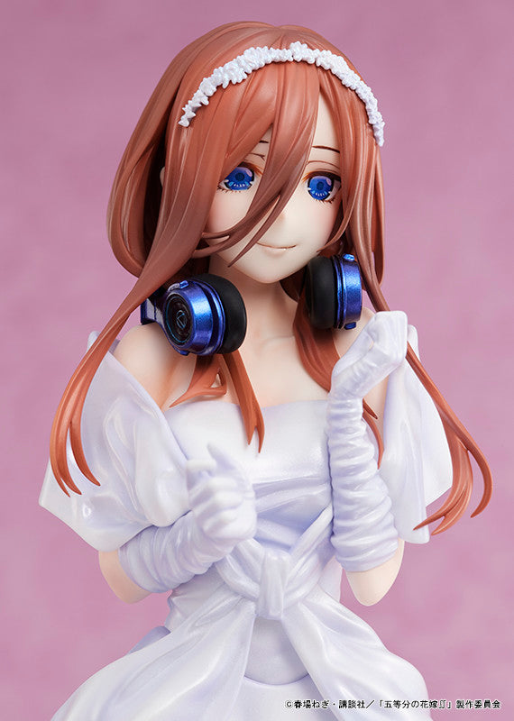 PRE-ORDER The Quintessential Quintuplets - Miku Nakano: Wedding Ver. 1/7 [EXCLUSIVE]
