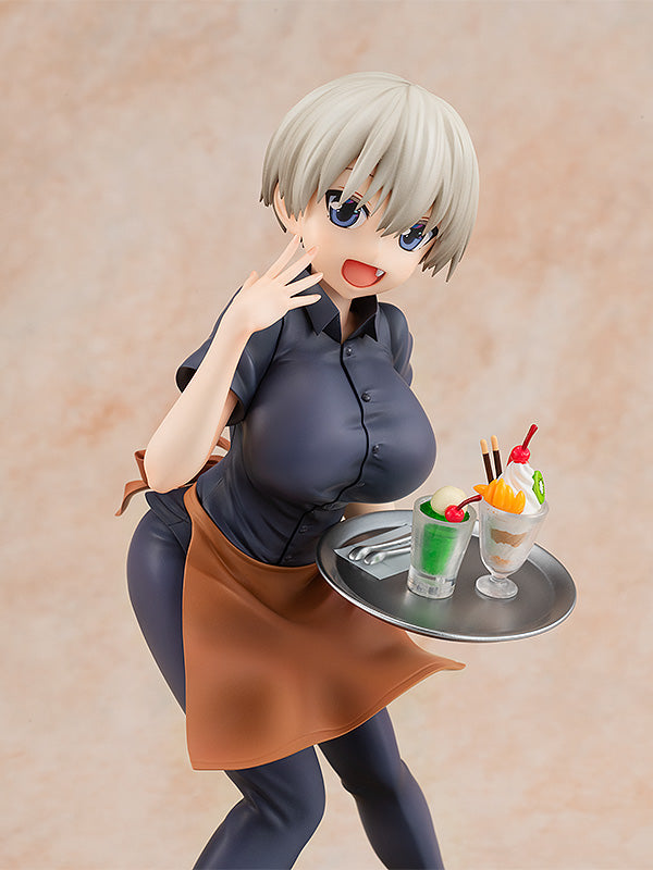 PRE-ORDER KDcolle - Uzaki-chan Wants to Hang out! - Hana Uzaki: Manga Cafe Asia Ver. 1/7