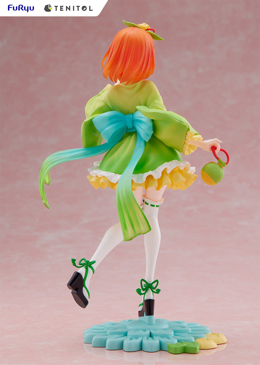 PRE-ORDER TENITOL - The Quintessential Quintuplets Movie - Yotsuba Nakano: Miniskirt Yukata Ver.