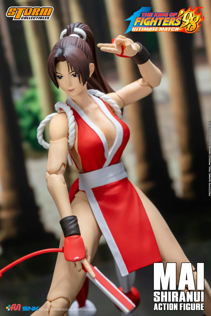 PRE-ORDER The King of Fighters '98 Ultimate Match - Mai Shiranui